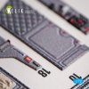 KELIK K72162 L-29 Delfin - interior 3D decals for AMK kit 1/72